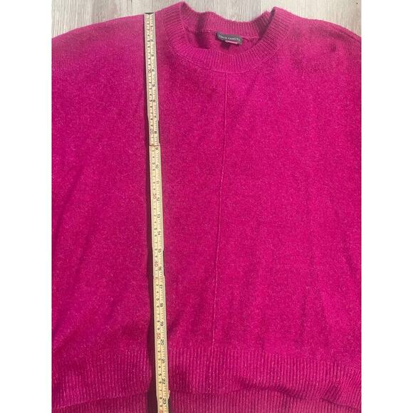 VINCE CAMUTO Center Seam Crewneck Sweater size Large - Picture 5 of 12